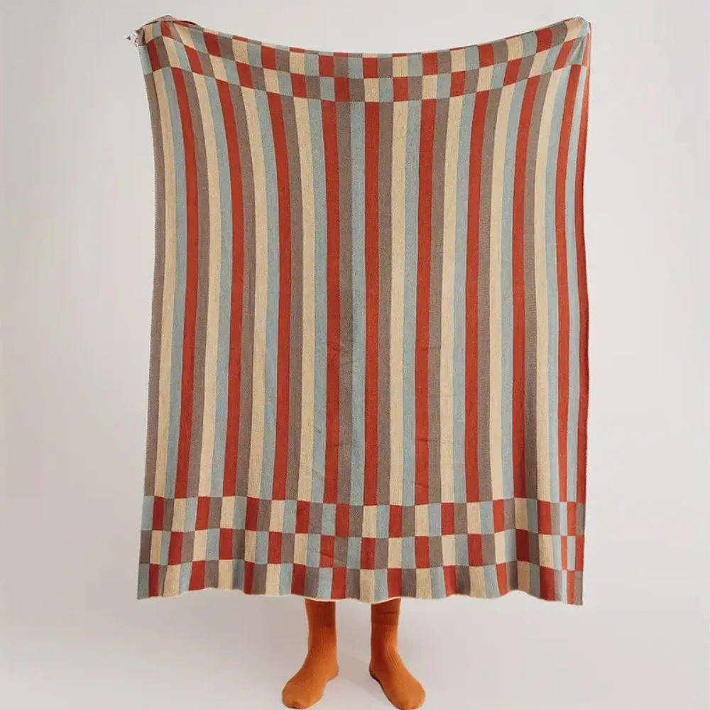 Nordica Stripes Breathable Cotton Blanket - Image 12