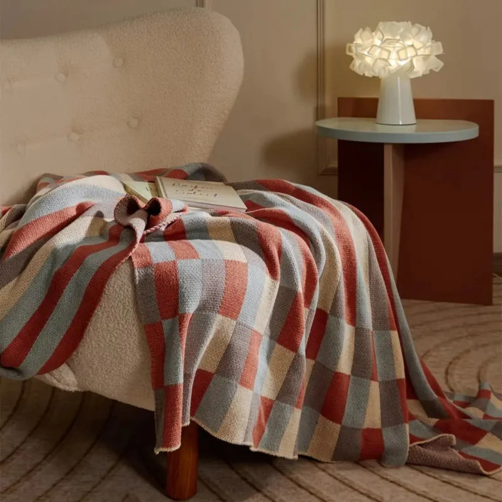 Nordica Stripes Breathable Cotton Blanket - Image 3