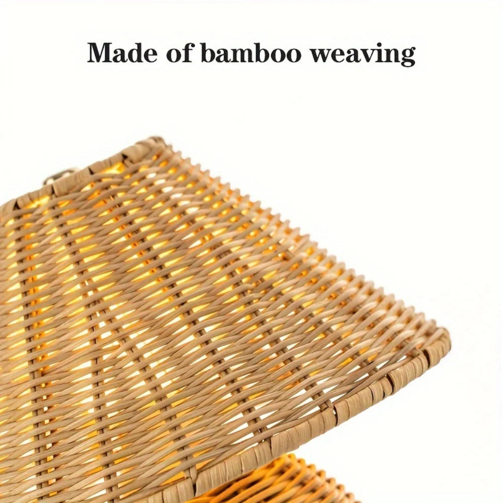 Noya Rattan Table Lamp Home Decor - Image 6