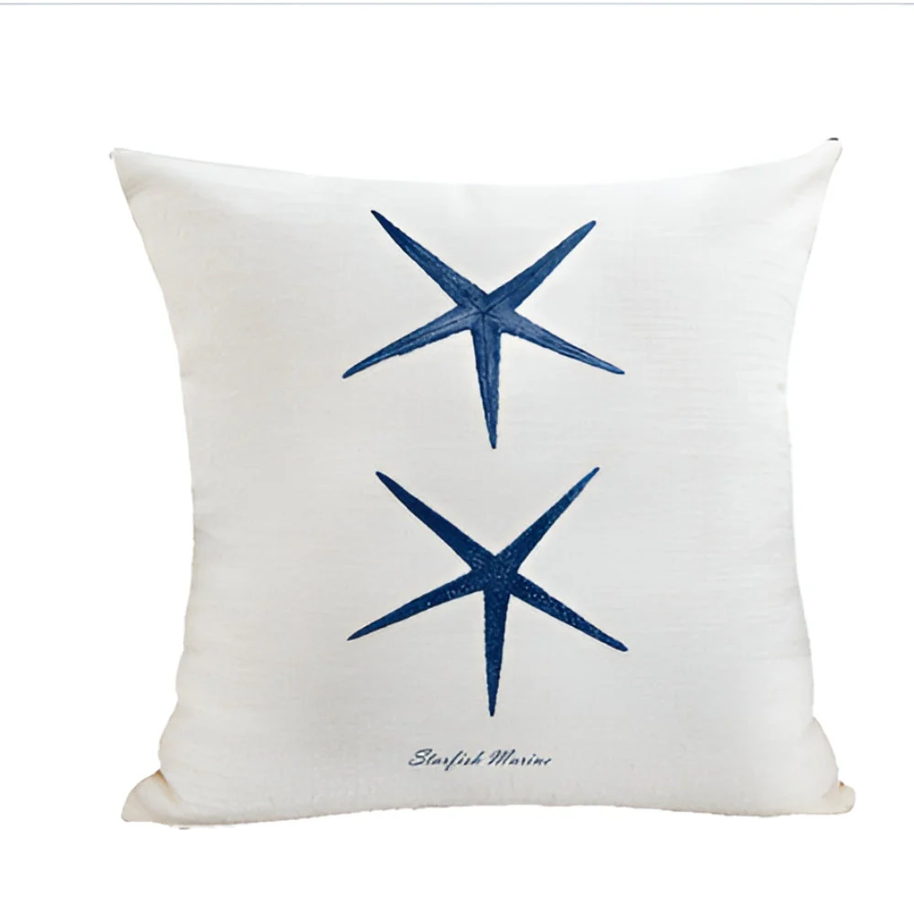 Ocean Treasures Embroidery Cushion Cover - Image 10