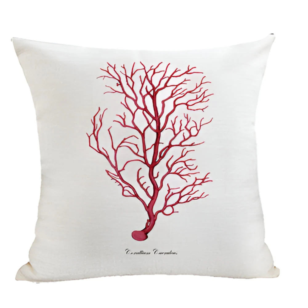 Ocean Treasures Embroidery Cushion Cover - Image 11