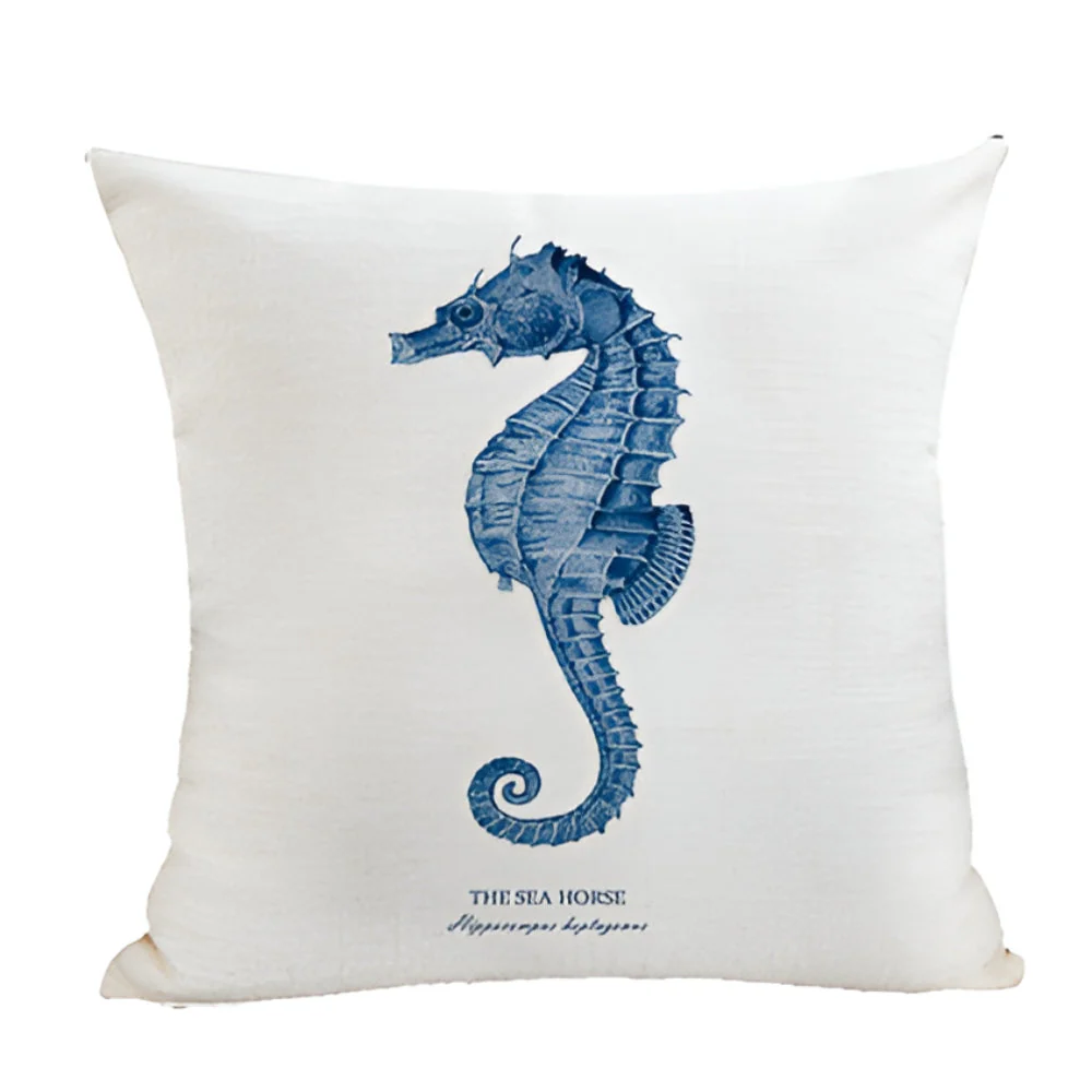 Ocean Treasures Embroidery Cushion Cover - Image 7