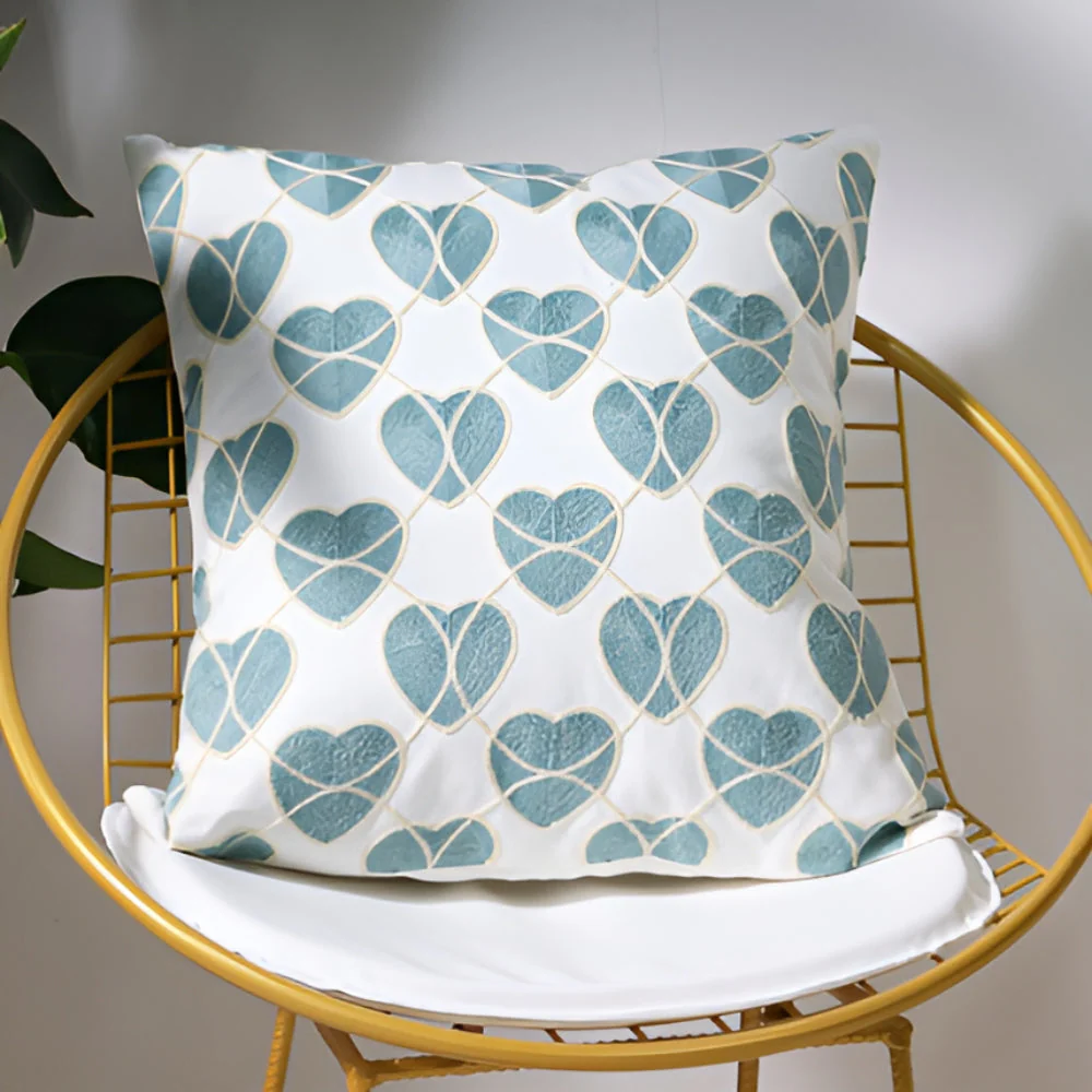 Ocean Treasures Embroidery Cushion Cover - Image 8