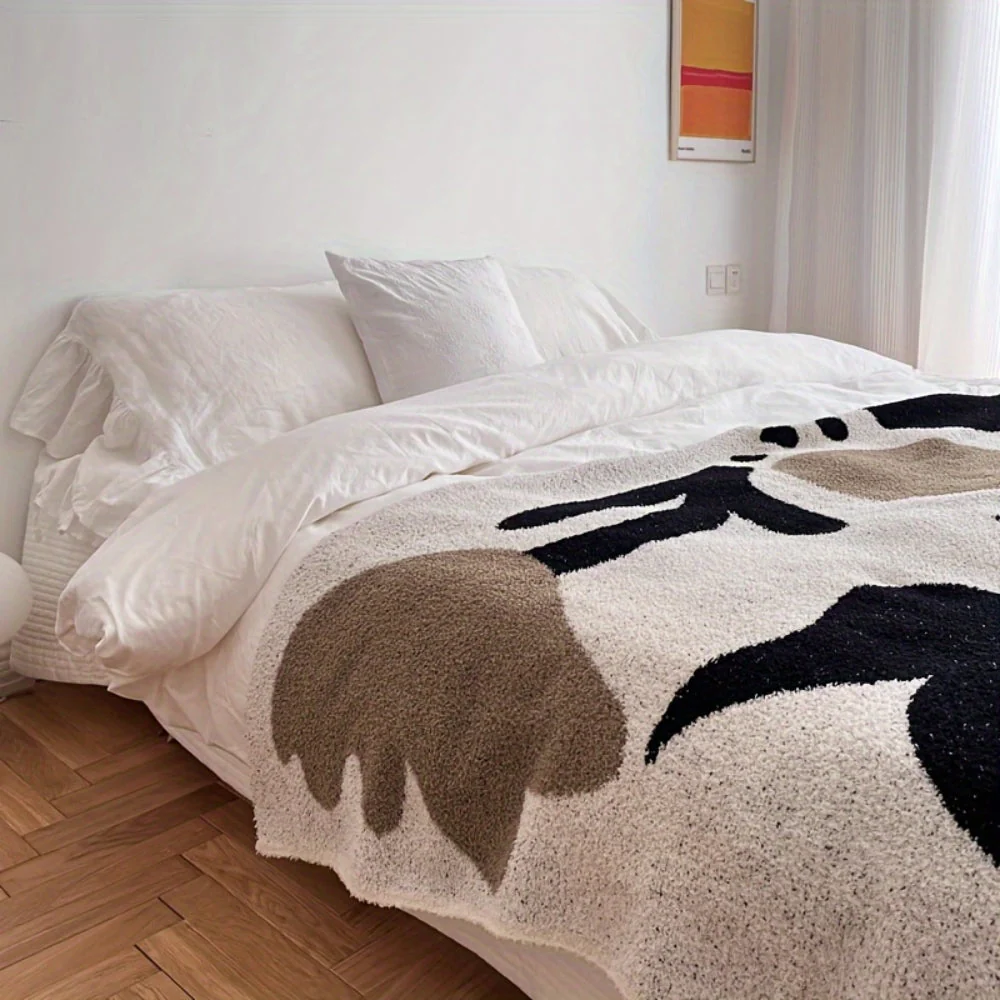 Onyx Cozy All-Season Travel Bed Blanket - Image 3