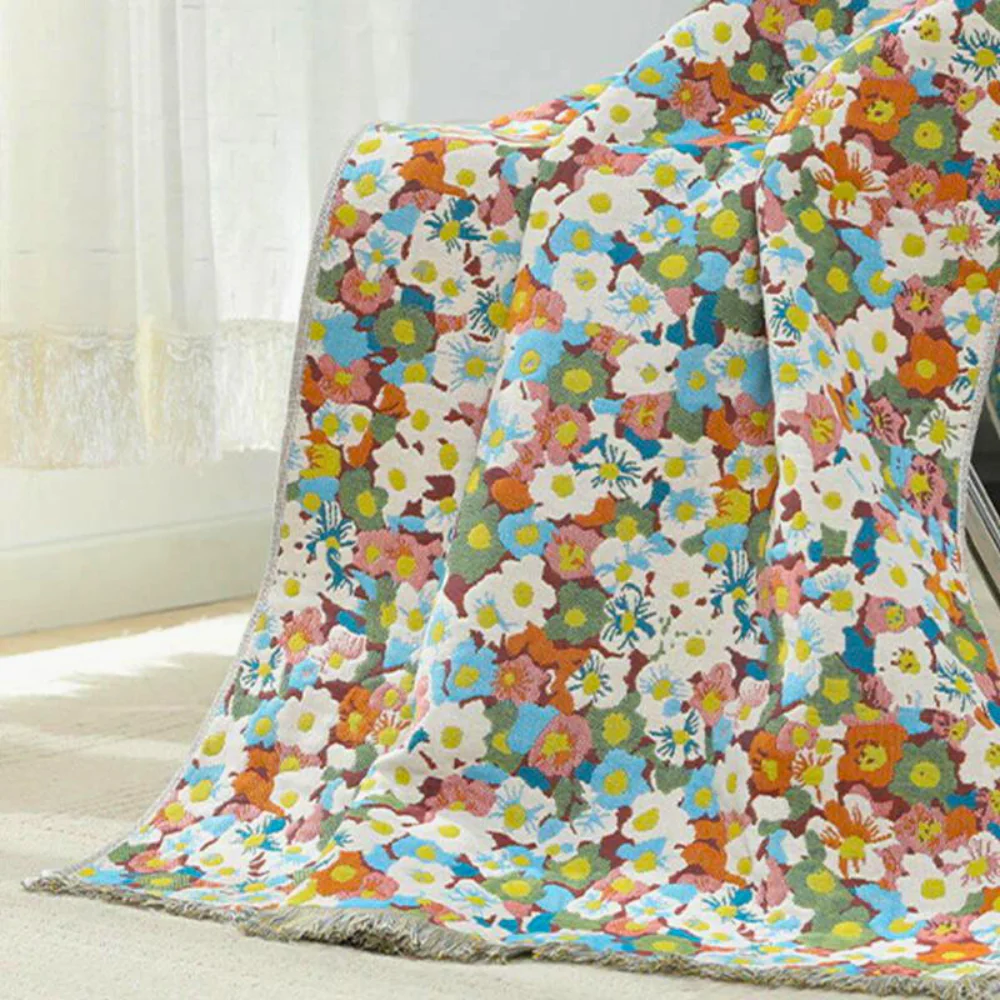Opulent Flora Reversible Towel - Image 4