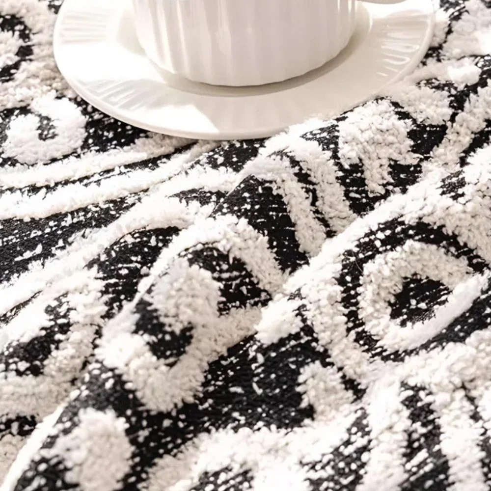 Ornamental Jacquard Sofa Cover - Image 5