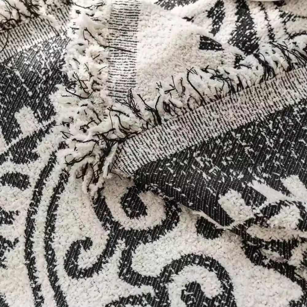 Ornamental Jacquard Sofa Cover - Image 6
