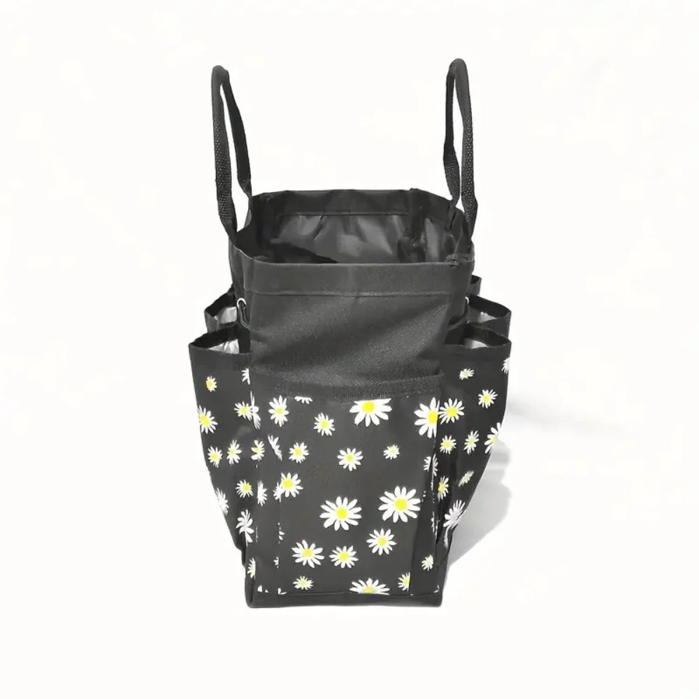 Oxford Floral Garden Tool Organizer Bag - Image 4