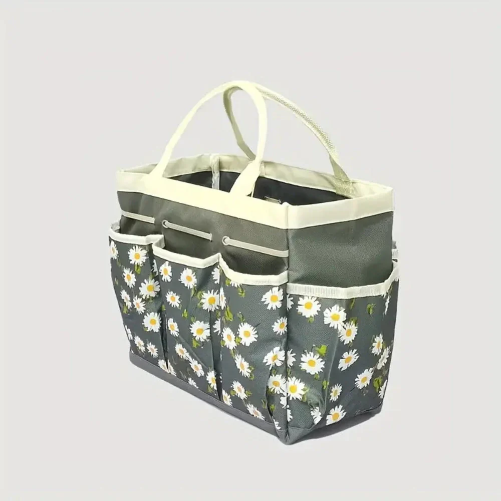 Oxford Floral Garden Tool Organizer Bag - Image 7