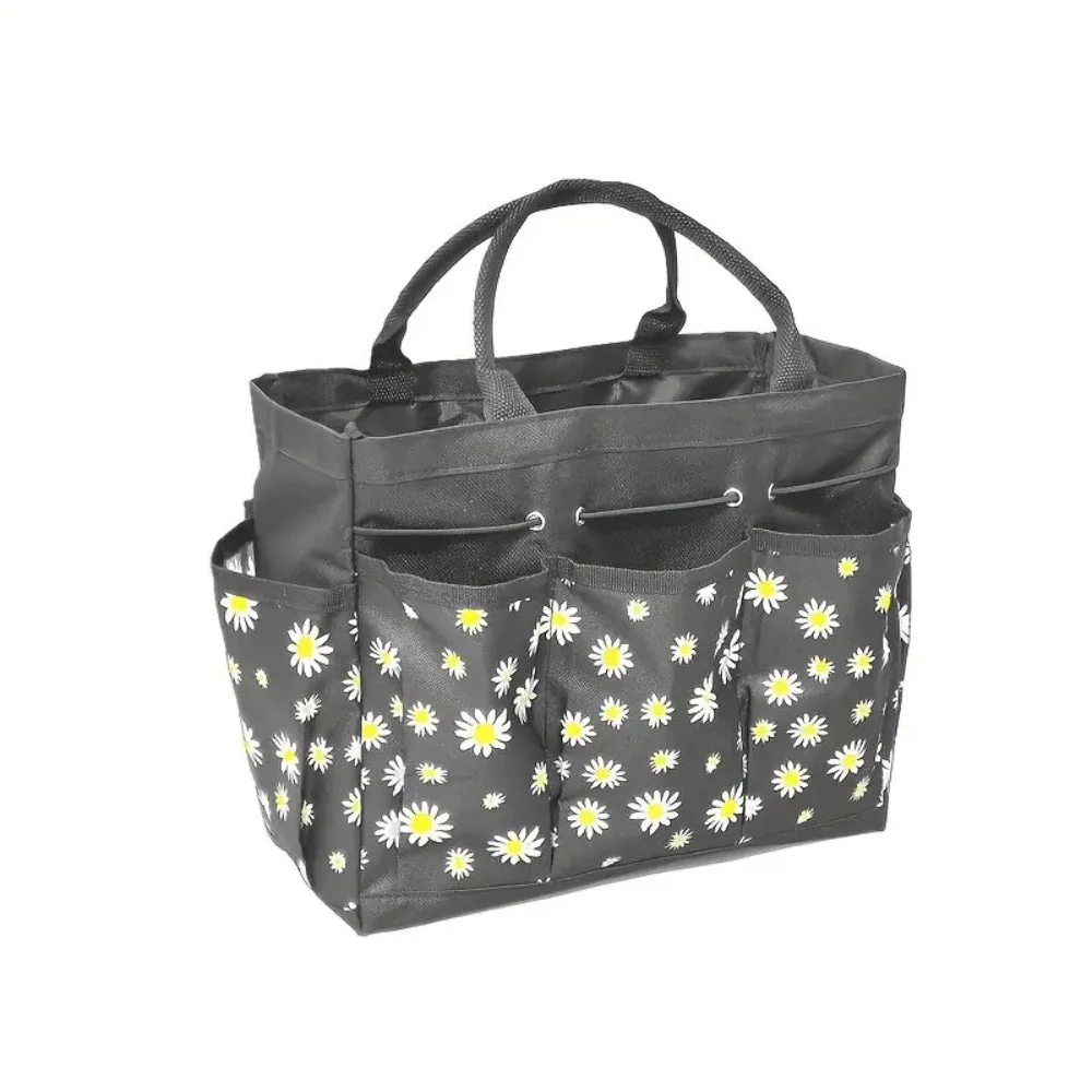 Oxford Floral Garden Tool Organizer Bag - Image 8