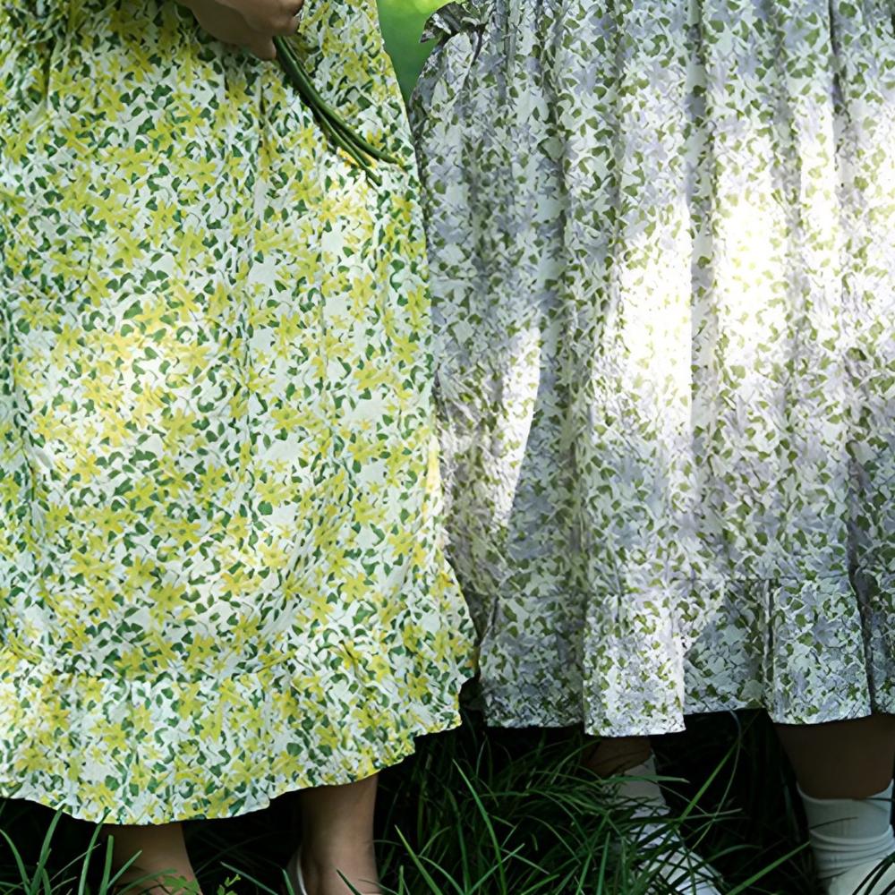 Pastoral Charm Pure Cotton Apron - Image 3