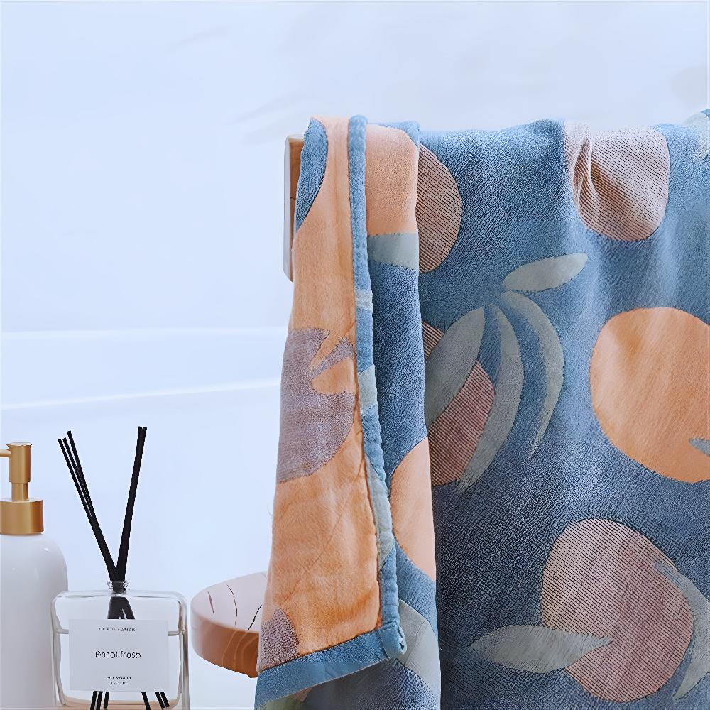 Peach Bath Summer Towel - Image 2