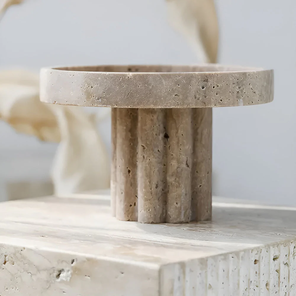 Pietra Natural Travertine Tray - Image 6