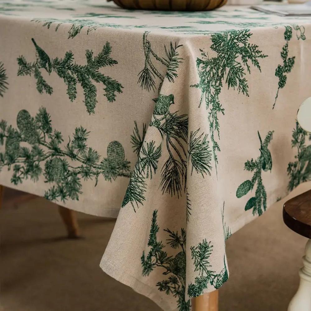 Pine Grove Cotton Dining Cloth - Image 4