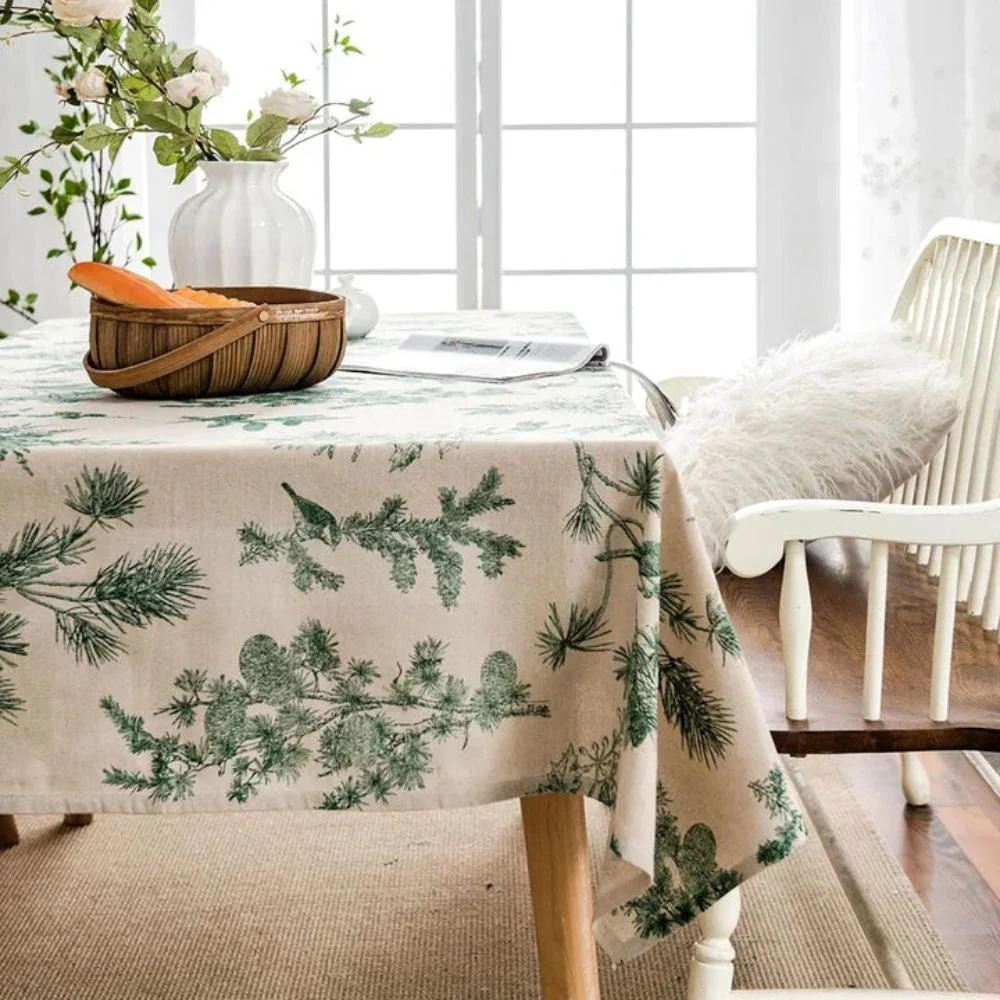 Pine Grove Cotton Dining Cloth - Image 5