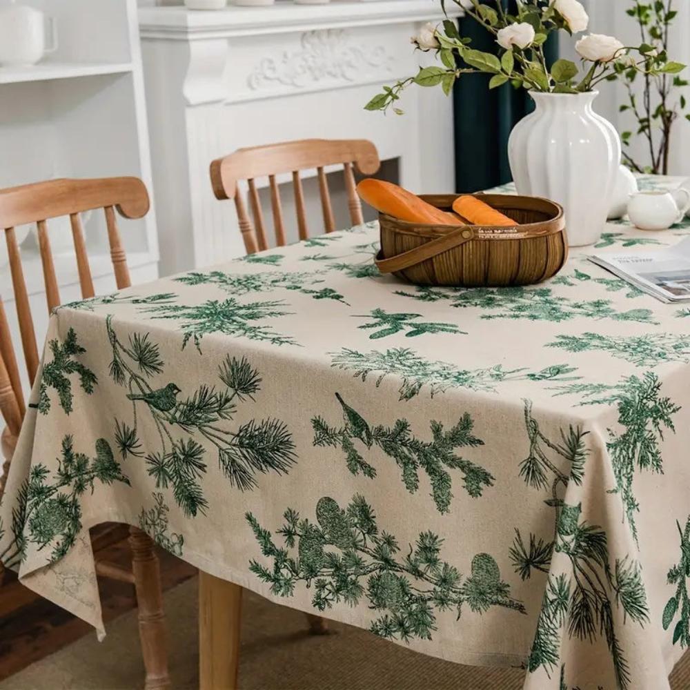 Pine Grove Cotton Dining Cloth - Image 7