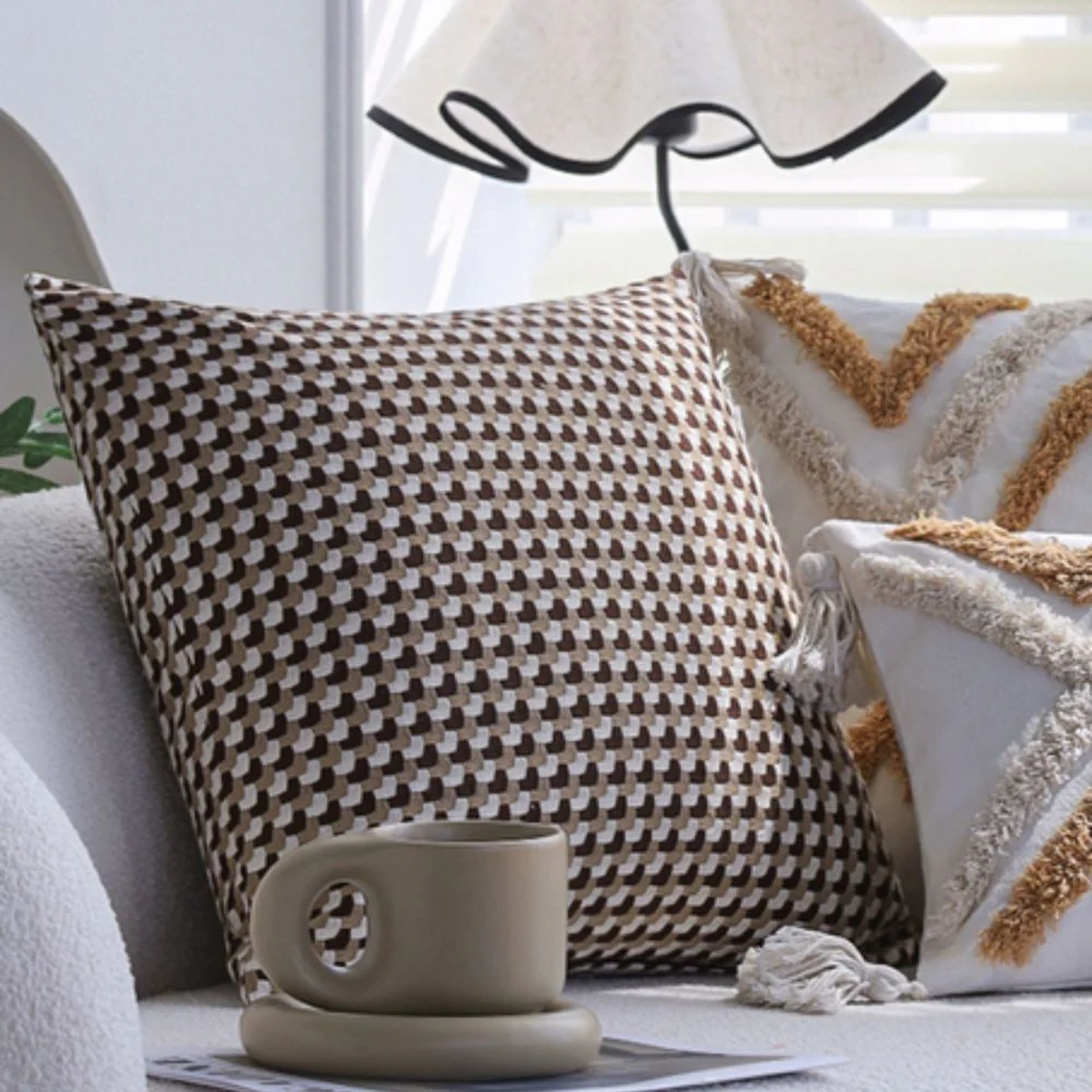 Pixel Weave Cushion Cover - Image 5
