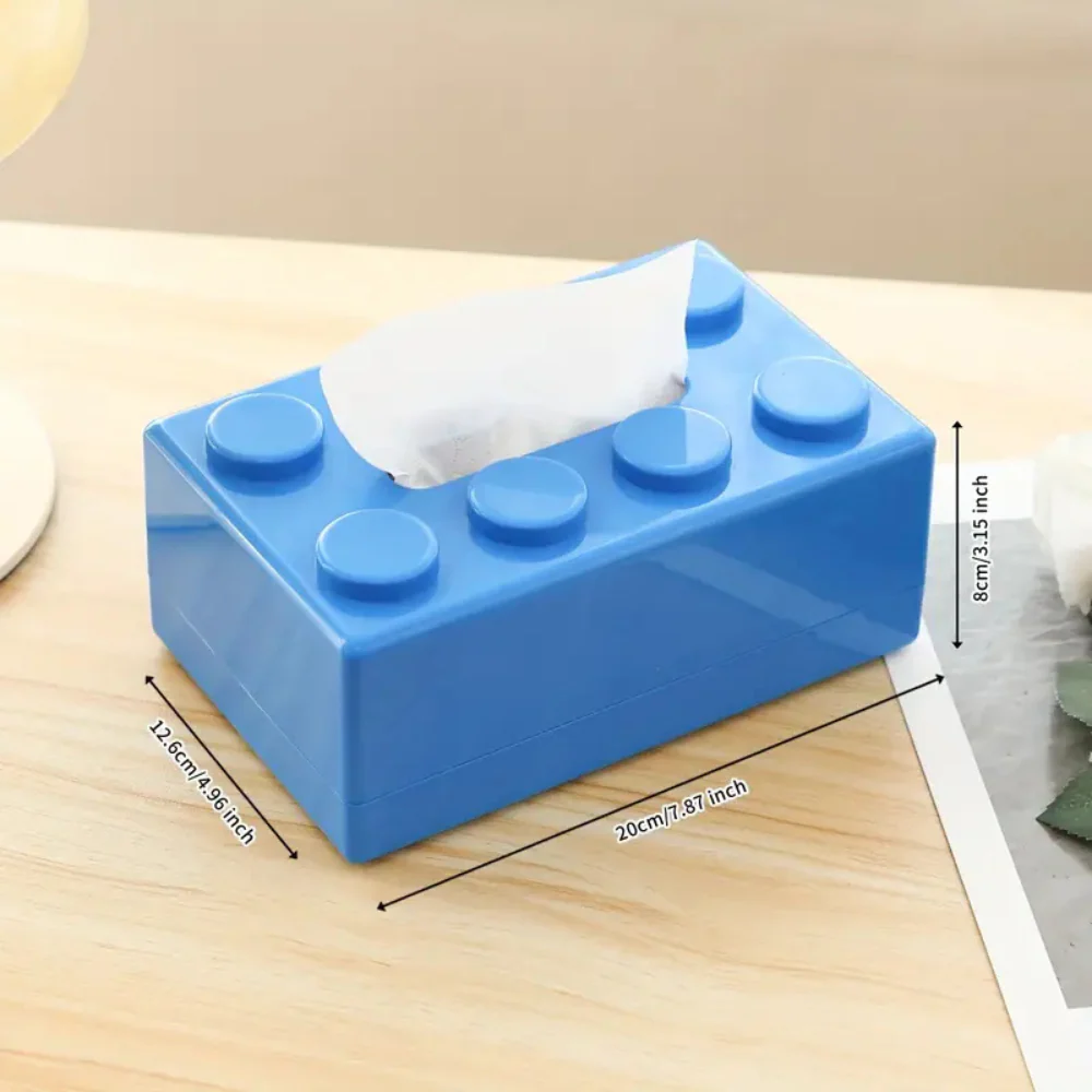 Playful Building Blocks Tissue Holder - Image 2