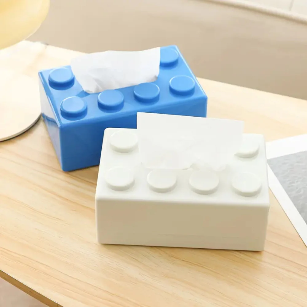 Playful Building Blocks Tissue Holder - Image 4