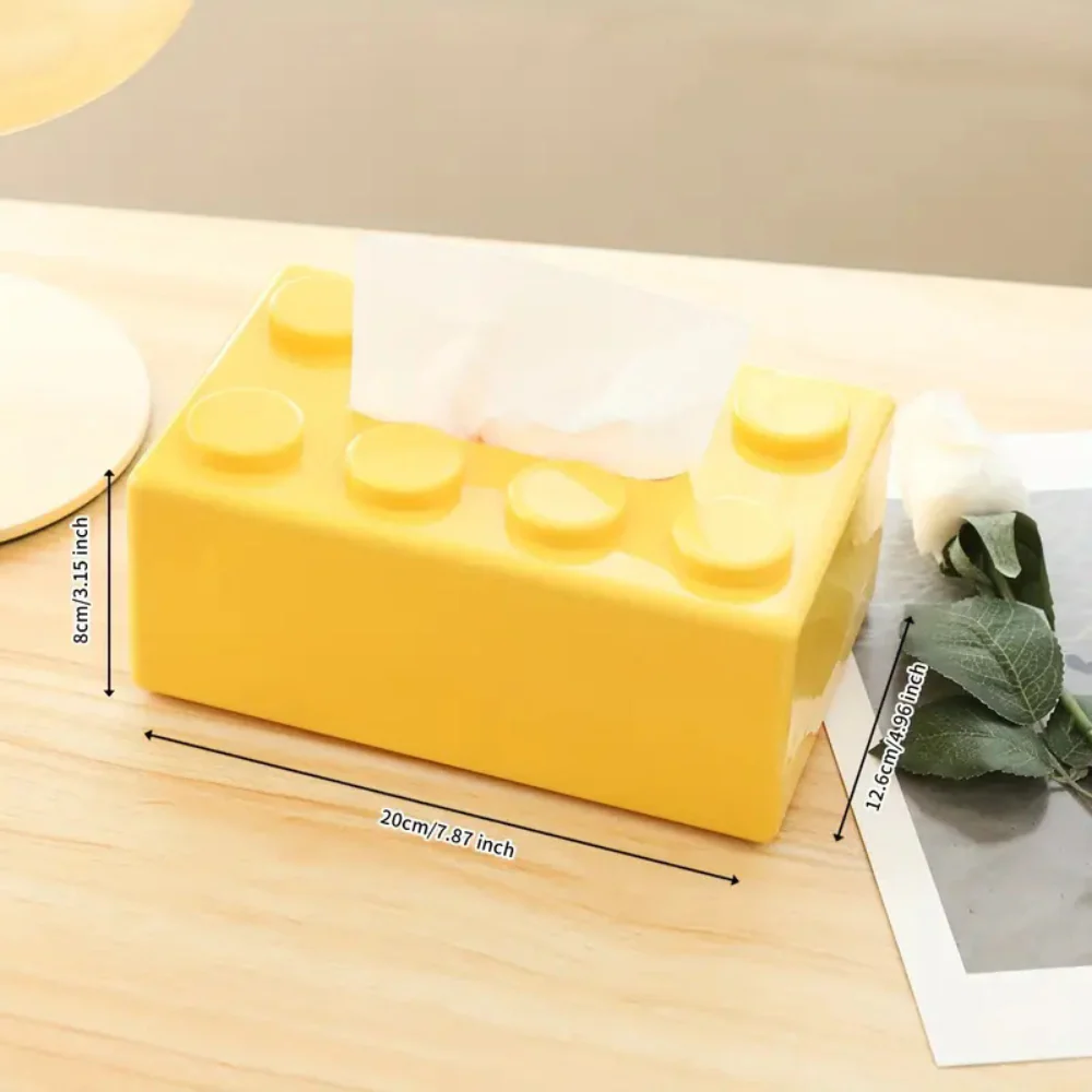 Playful Building Blocks Tissue Holder - Image 5