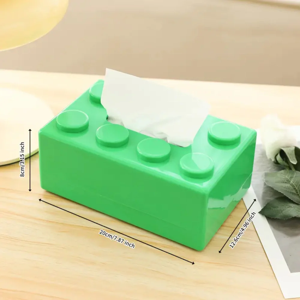 Playful Building Blocks Tissue Holder - Image 7