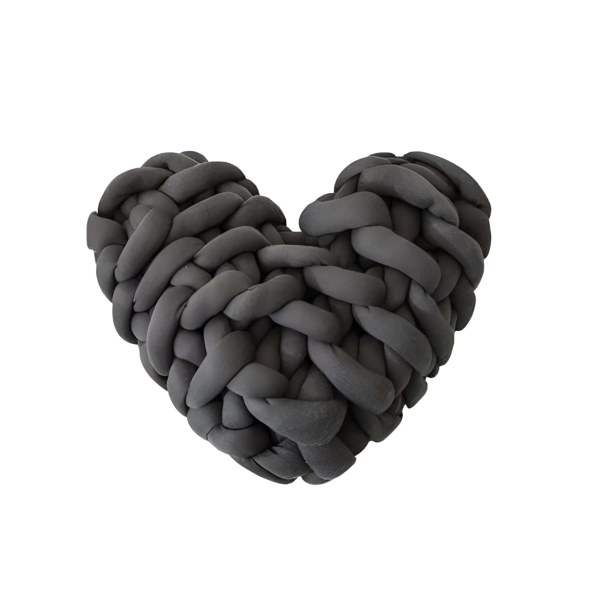 Plush Knotted Heart Shape Cushions - Image 10