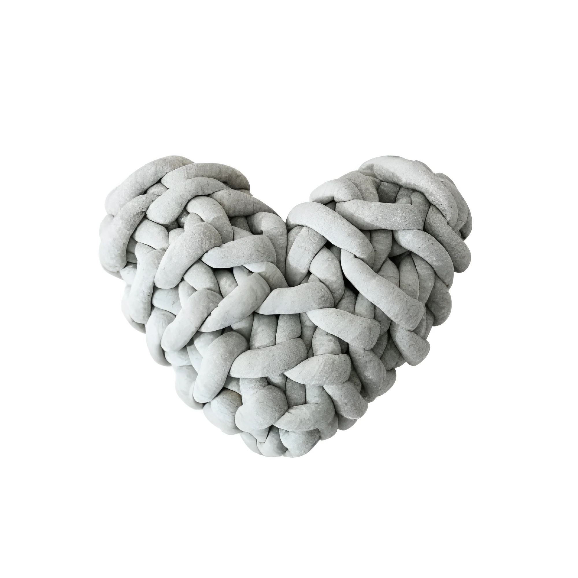 Plush Knotted Heart Shape Cushions - Image 11