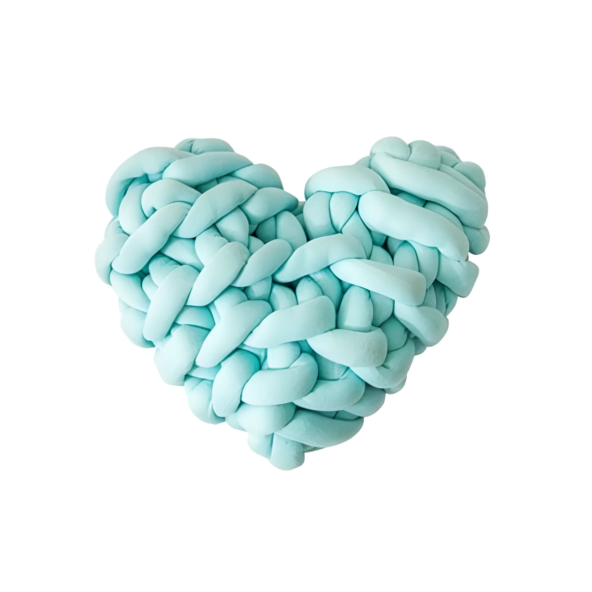 Plush Knotted Heart Shape Cushions - Image 12