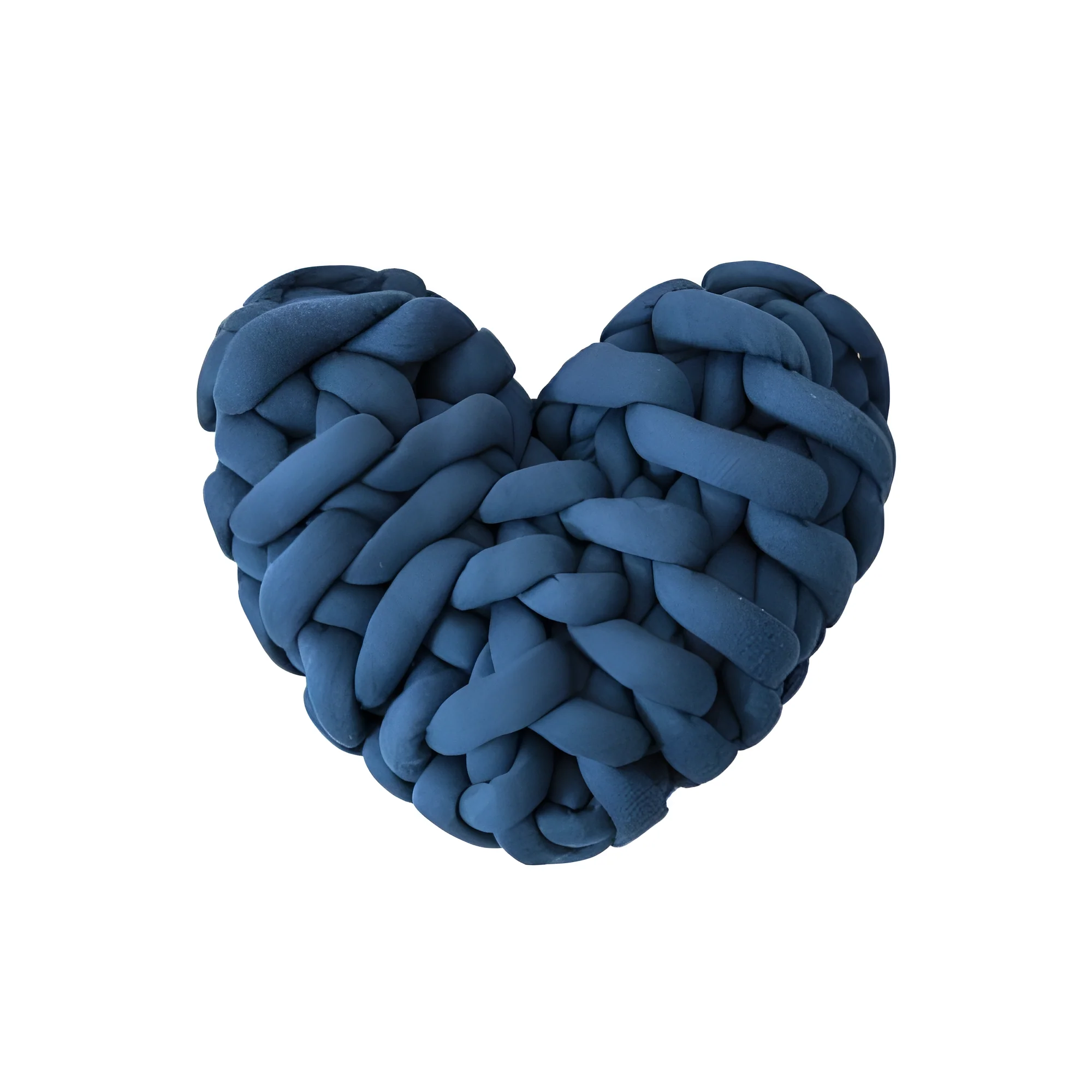 Plush Knotted Heart Shape Cushions - Image 13
