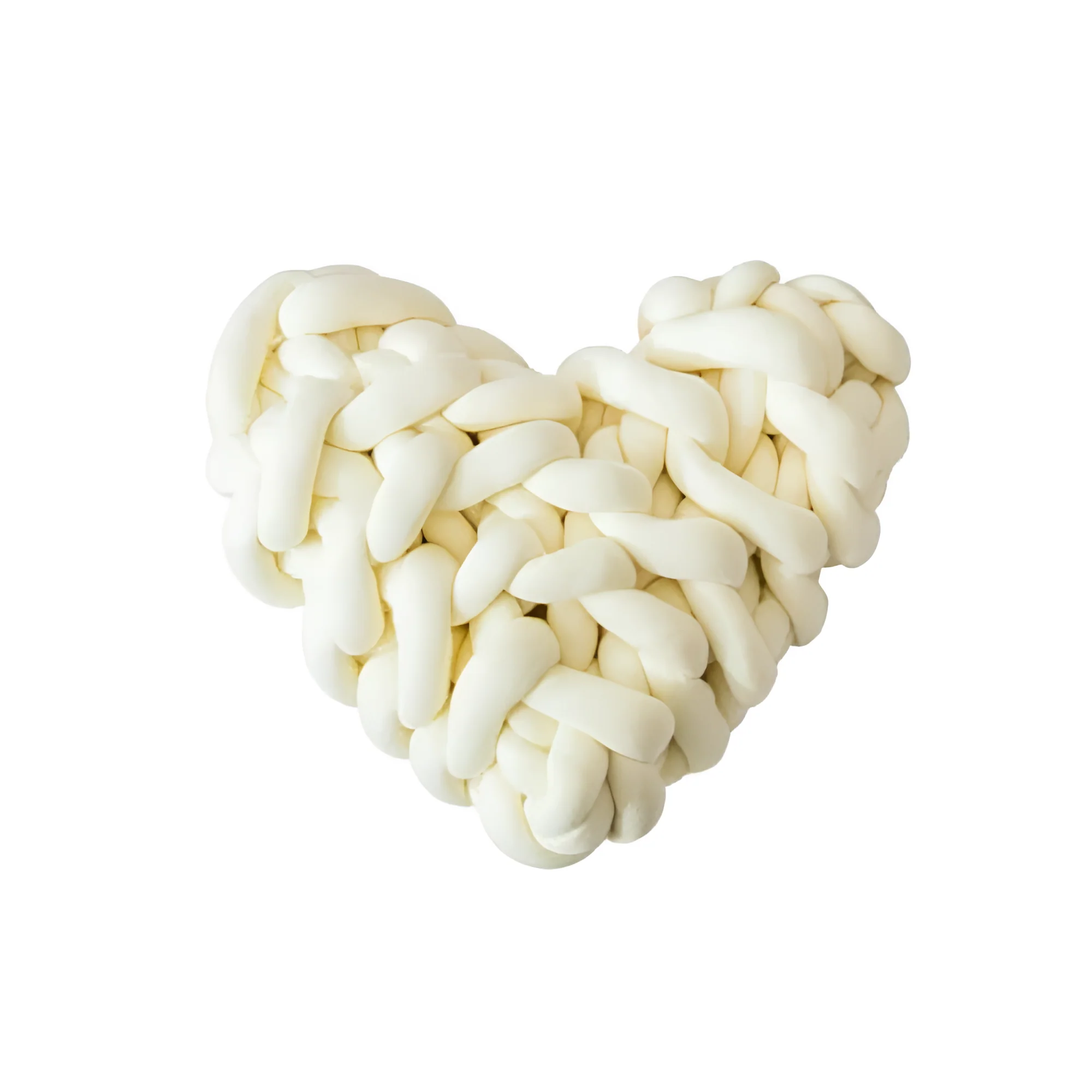 Plush Knotted Heart Shape Cushions - Image 9
