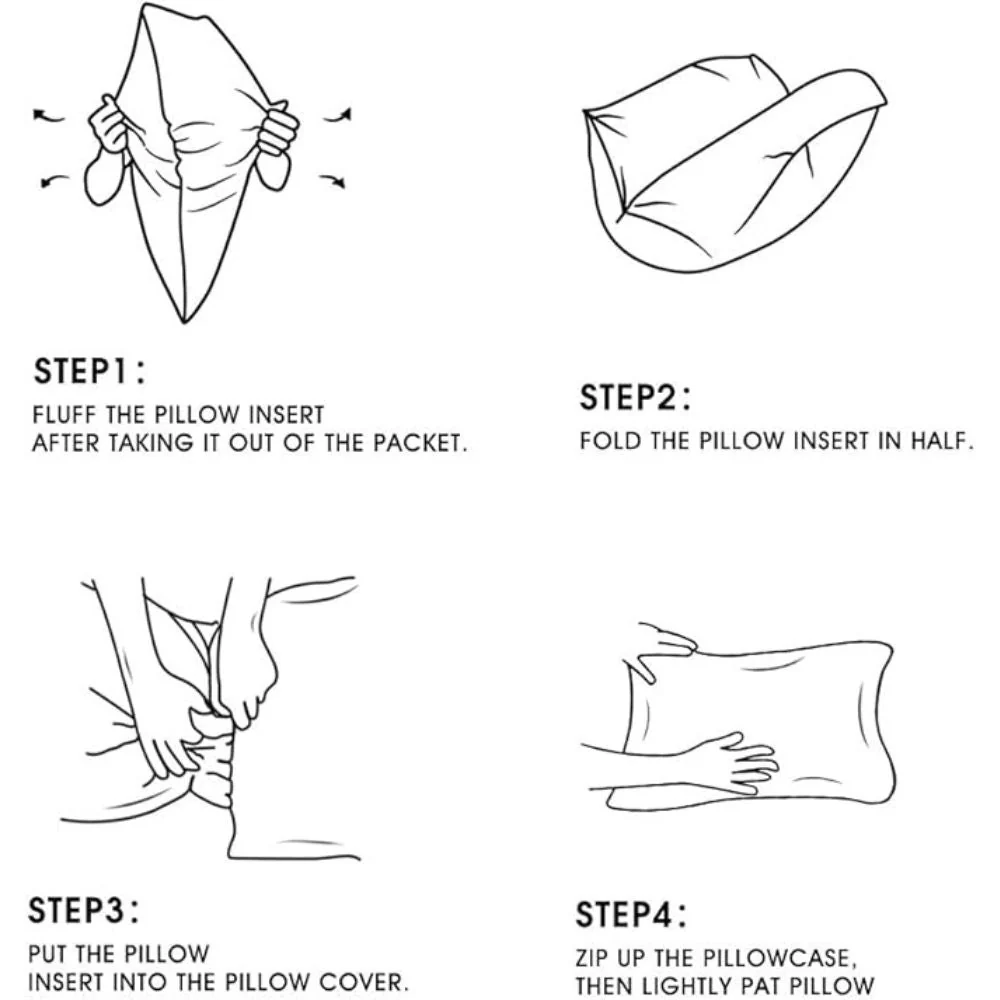 Plush Luxe Cushion Insert - Image 7