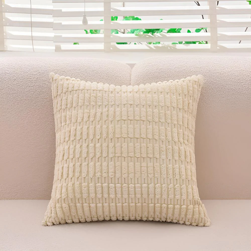 Plush Ridge Cushion Covers - Image 6