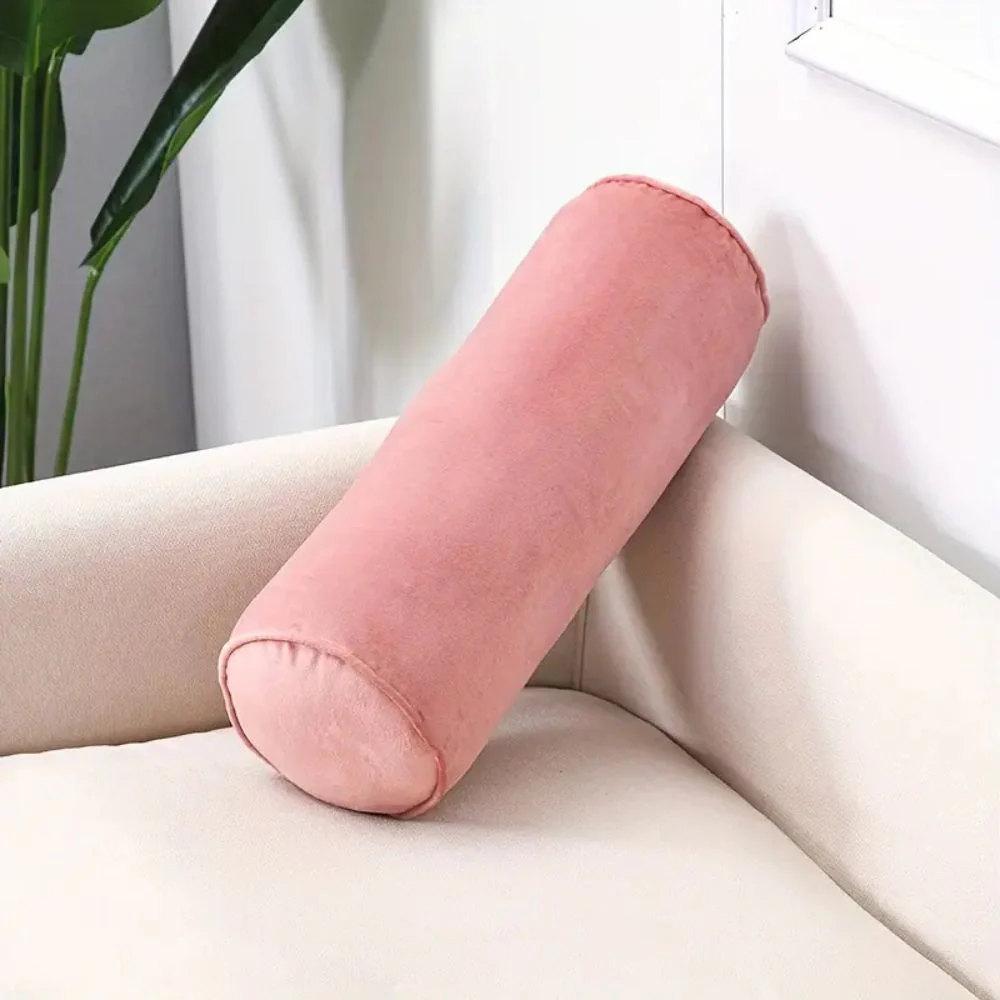 Plush Velvet Bolster Cushion - Image 2