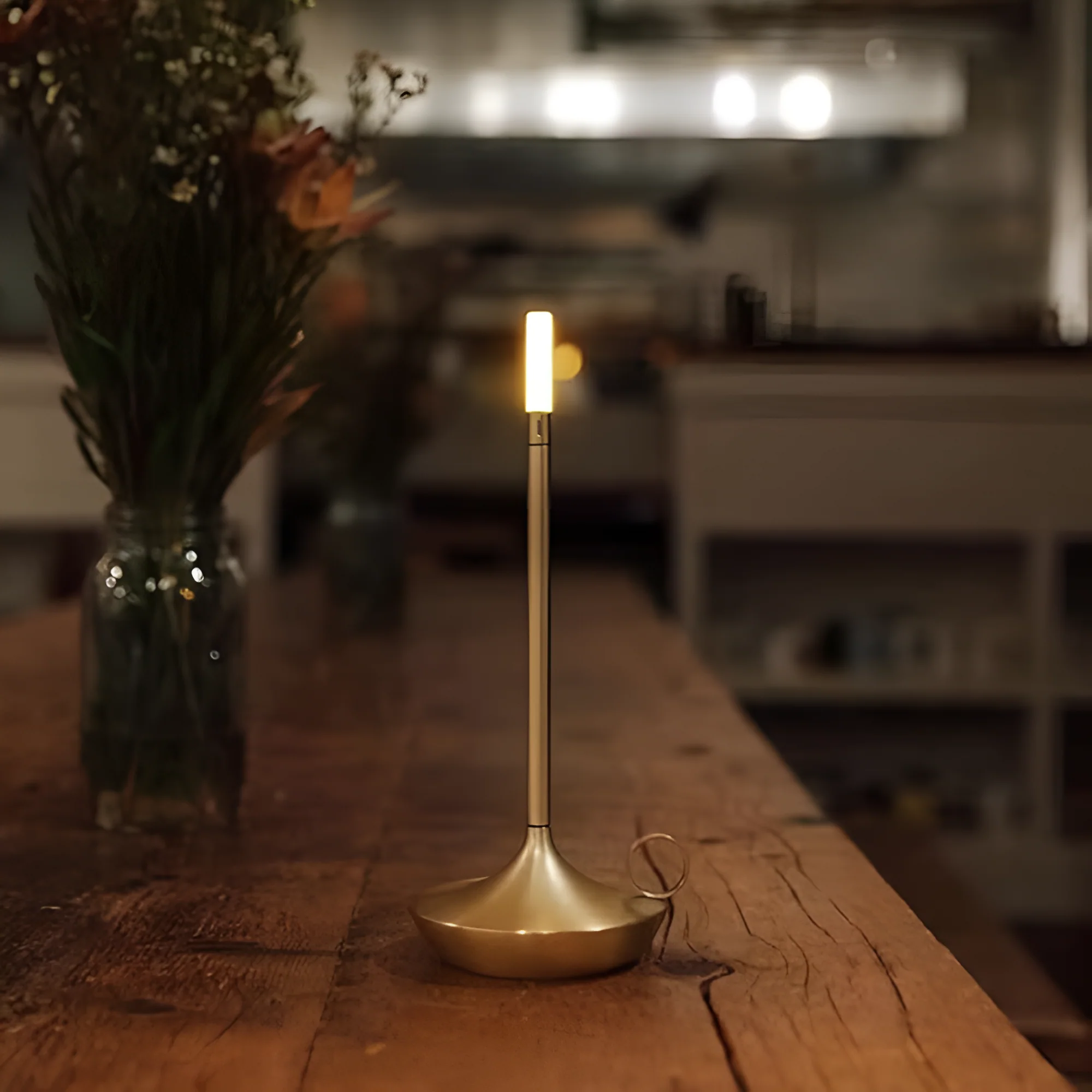Portable Cylindrical Table Lamp - Image 9
