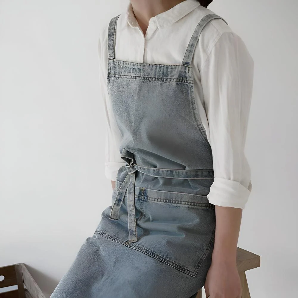 Premium Denim Apron - Image 6