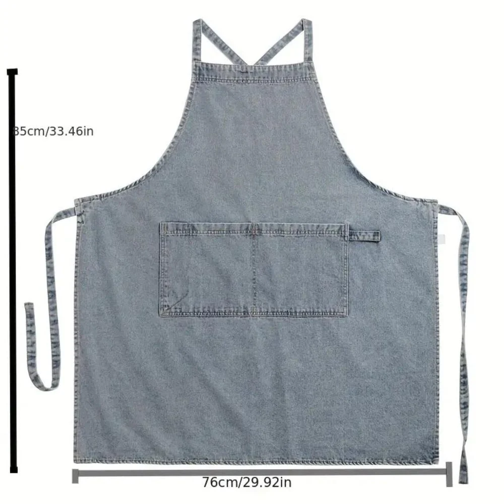 Premium Denim Apron - Image 8