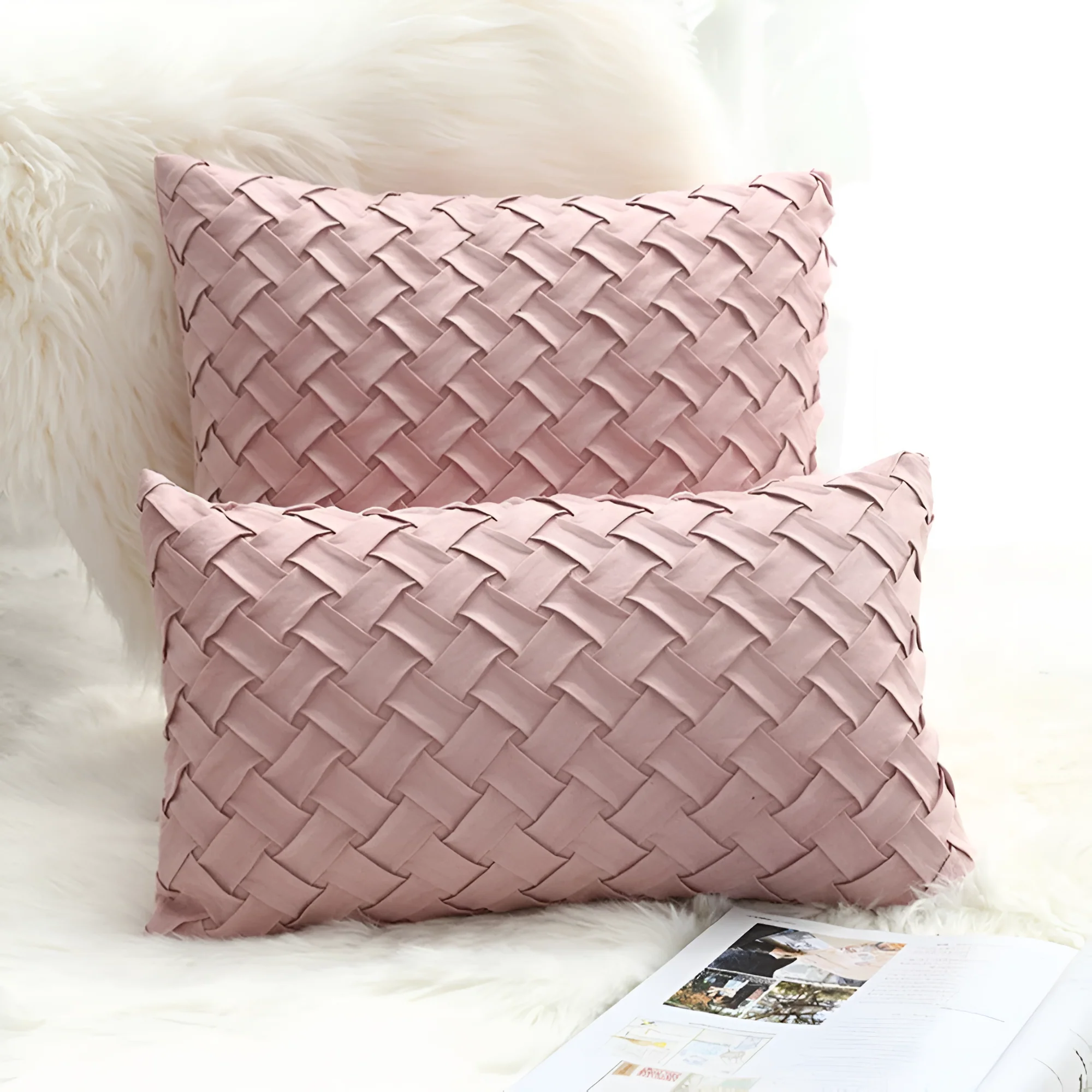 Premium Woven Cushion Covers - Image 5