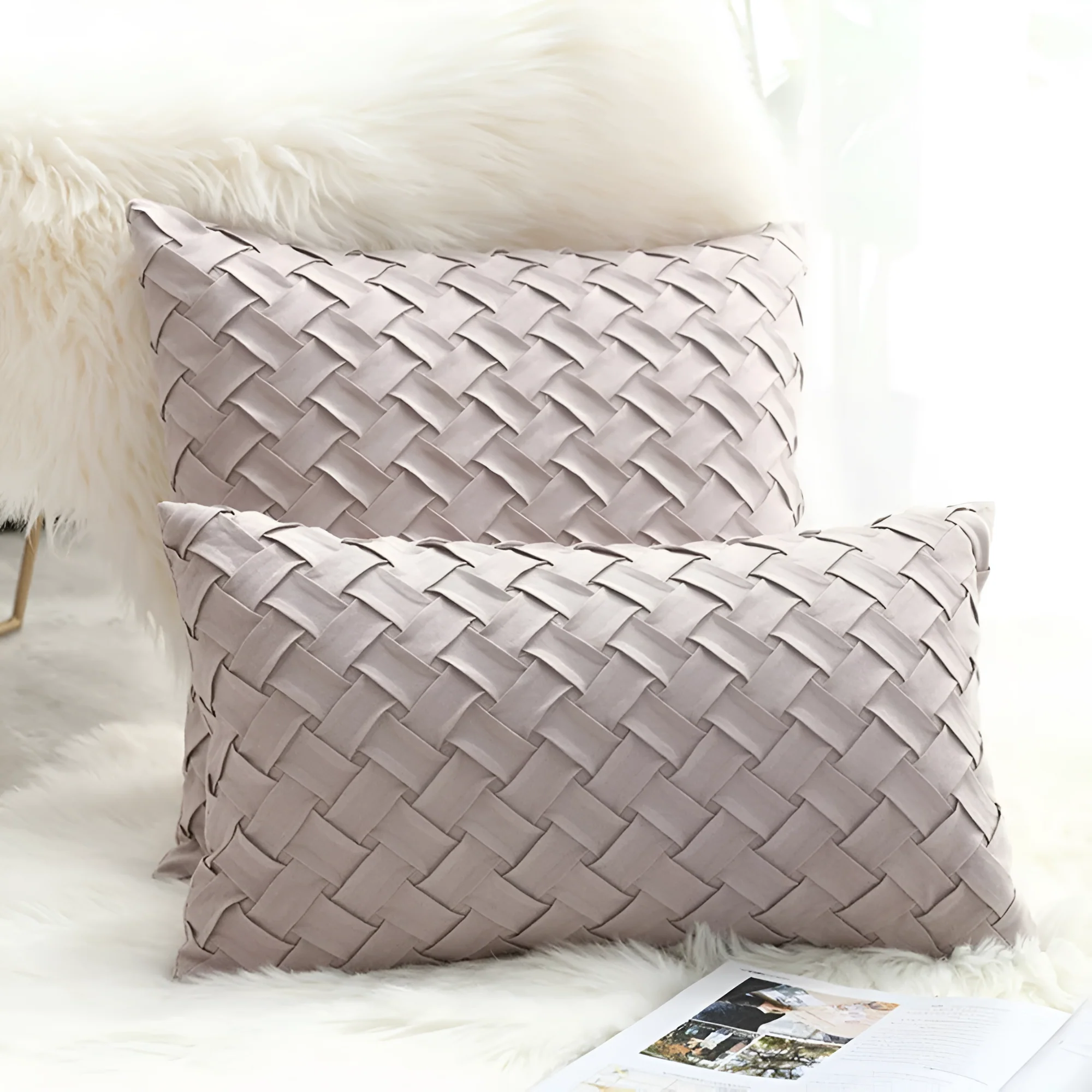 Premium Woven Cushion Covers - Image 7