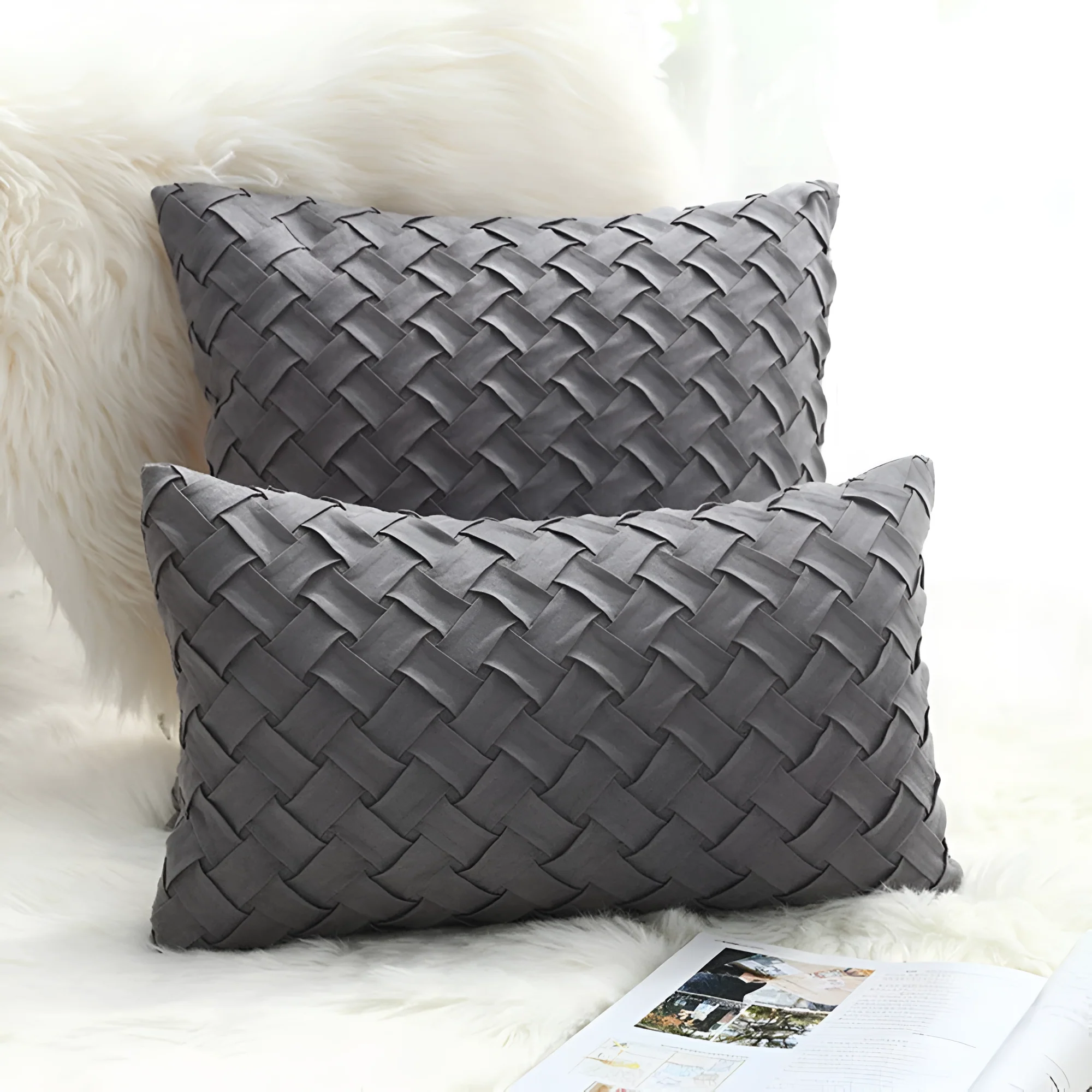 Premium Woven Cushion Covers - Image 8