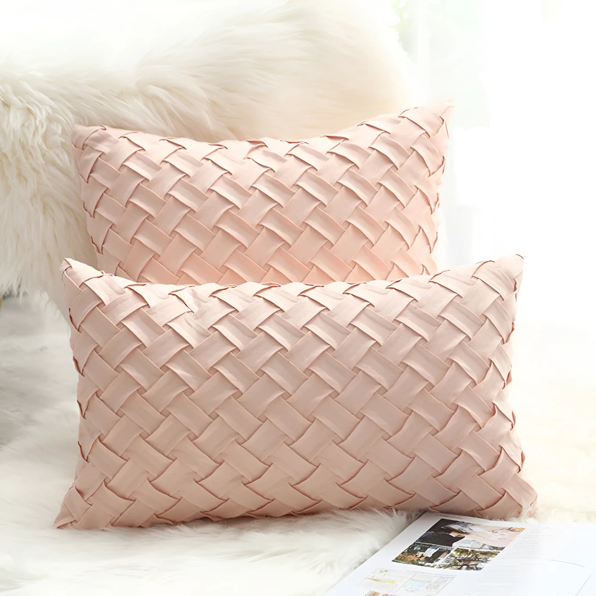 Premium Woven Cushion Covers - Image 9
