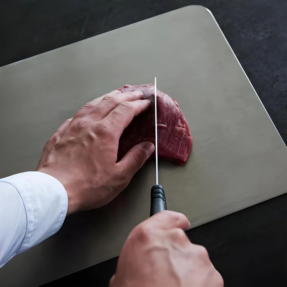 Premium Stainless Steel Chopping Board - Image 9
