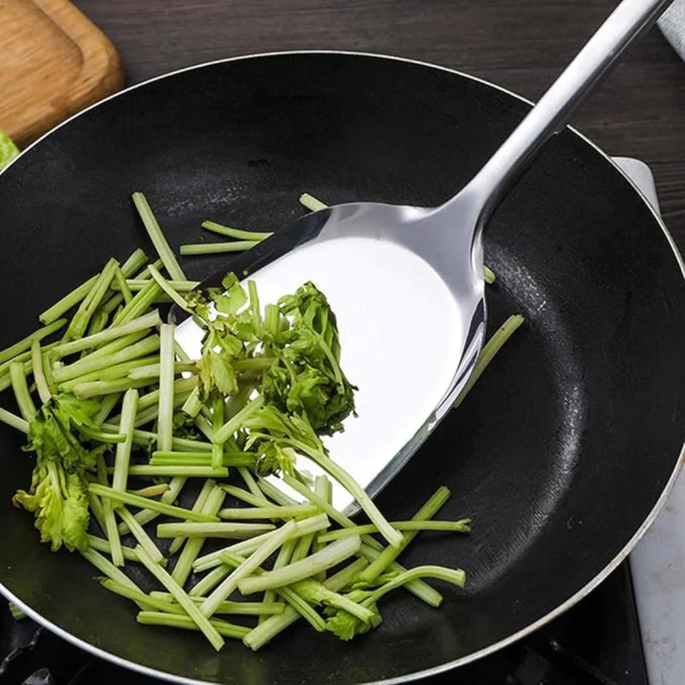 Stainless Steel Cooking Utensils | 5pcs Set - Image 3