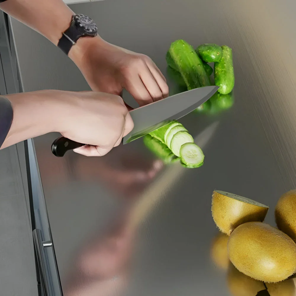 Prime Steel Chopping Board - Image 2