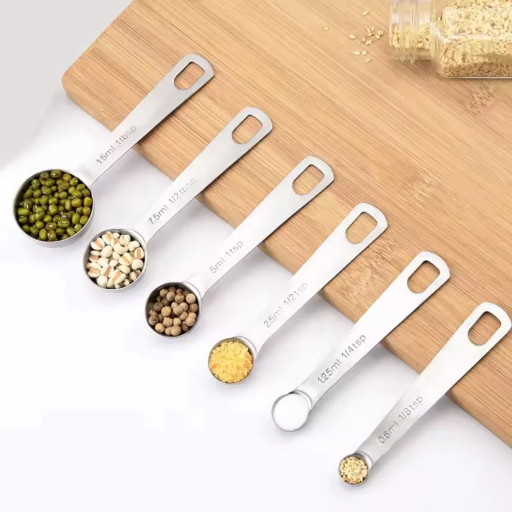 Pro Scoop Measuring Spoons | 6pcs - Image 4