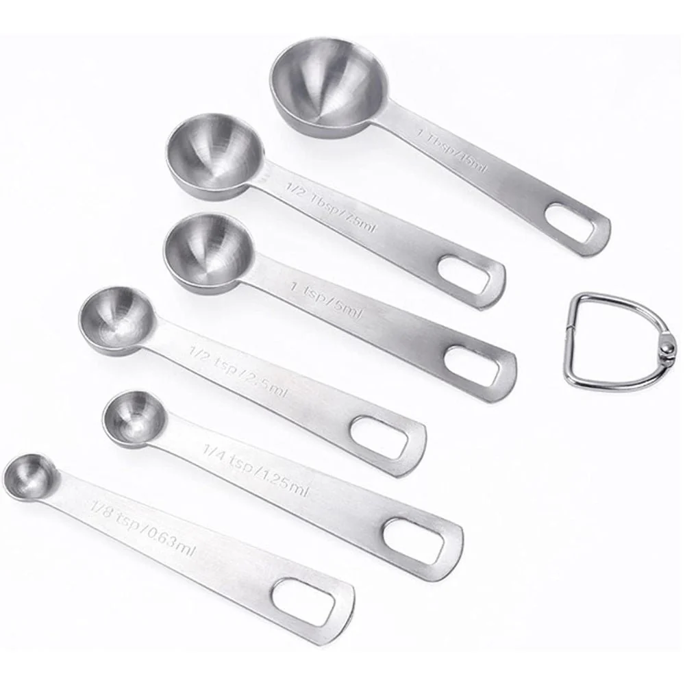 Pro Scoop Measuring Spoons | 6pcs - Image 7