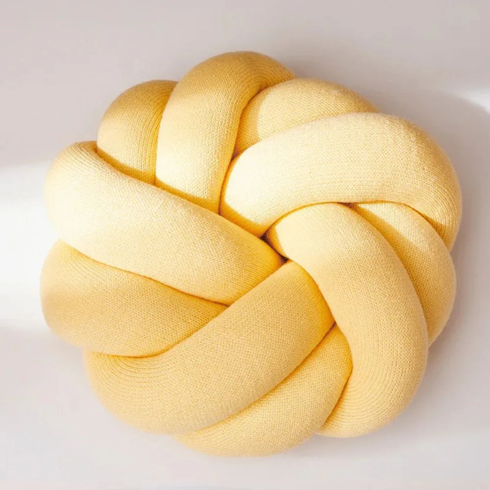 Puffy Pretzel Cushion - Image 3