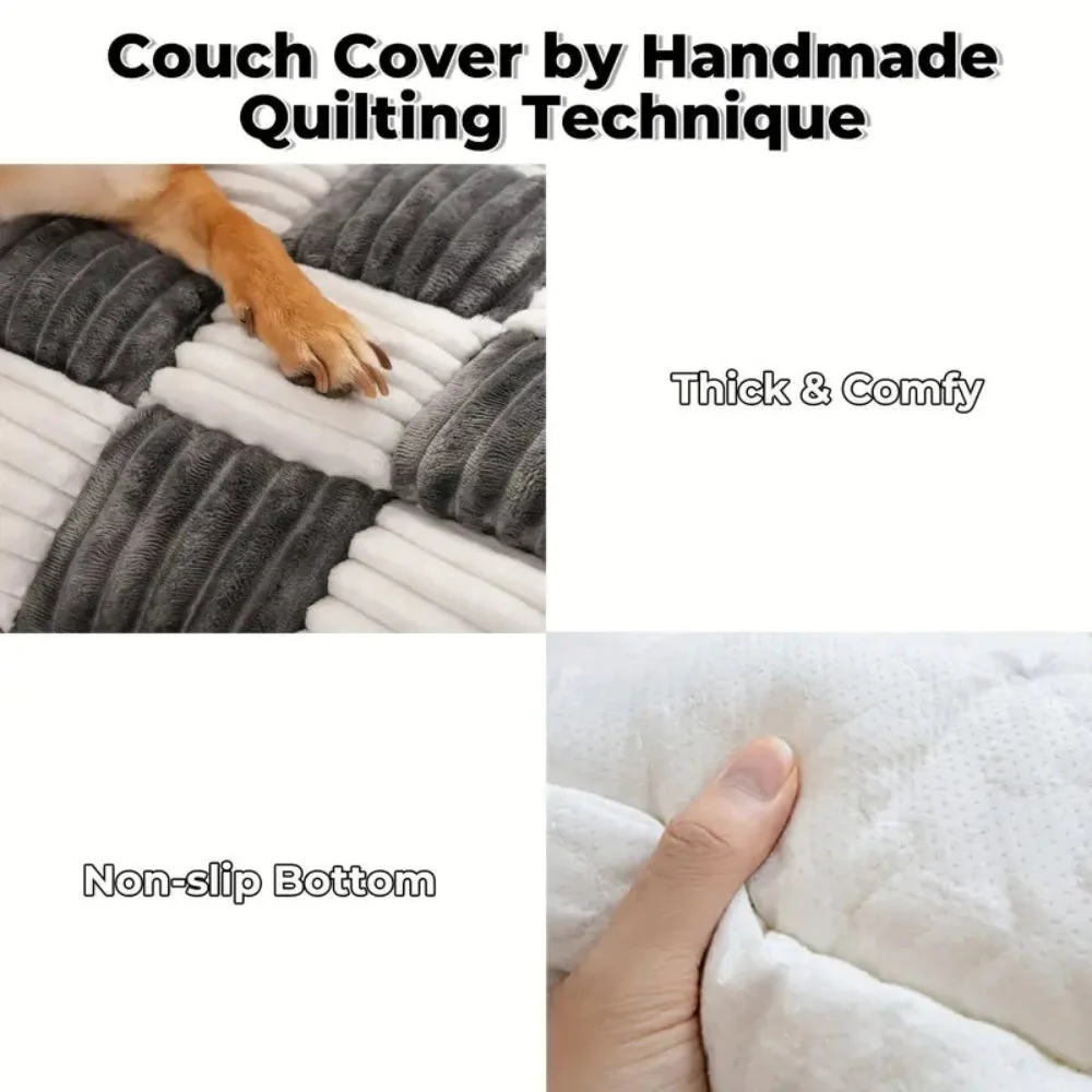 Pup-Approved Chunky Sofa Bed - Image 4