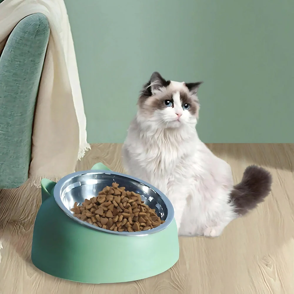 PurrfectAngle Pet Feeding Bowl - Image 7