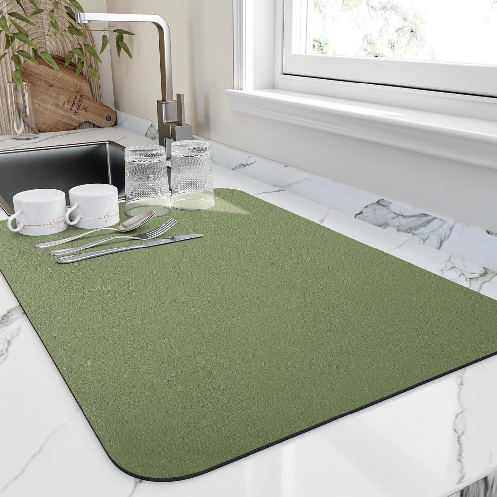 Quick Dry Kitchen Dish Mat | Highly Absorbent - Image 7