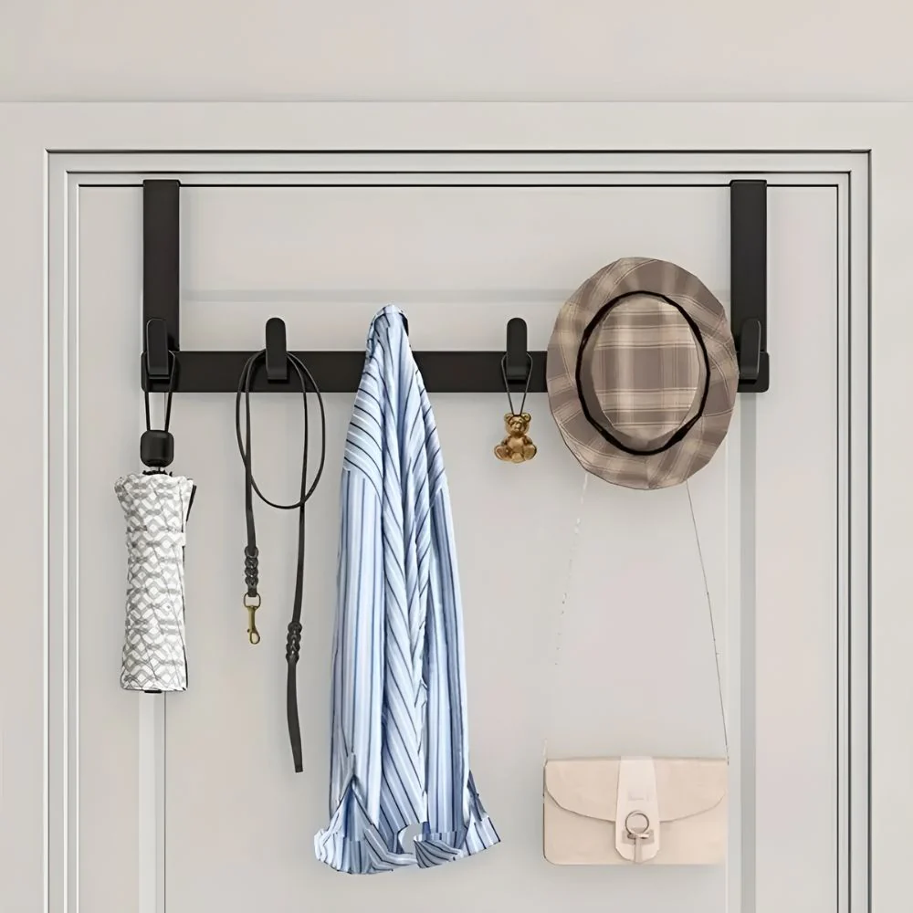 Quick Hang 5-Hook Door Rack - Image 3